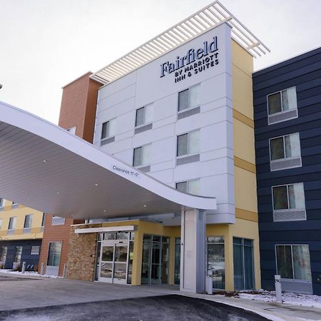 Fairfield Inn & Suites Scranton Montage Mountain Moosic Kültér fotó