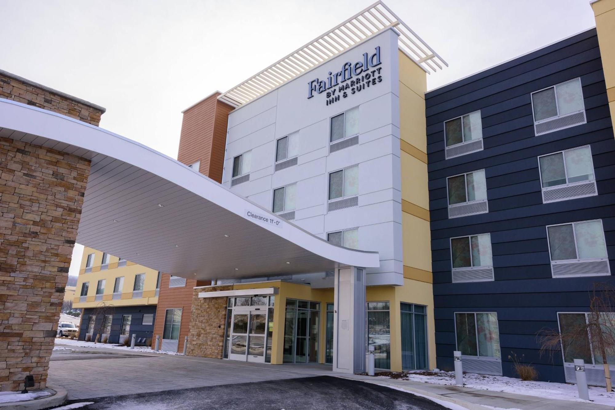 Fairfield Inn & Suites Scranton Montage Mountain Moosic Kültér fotó